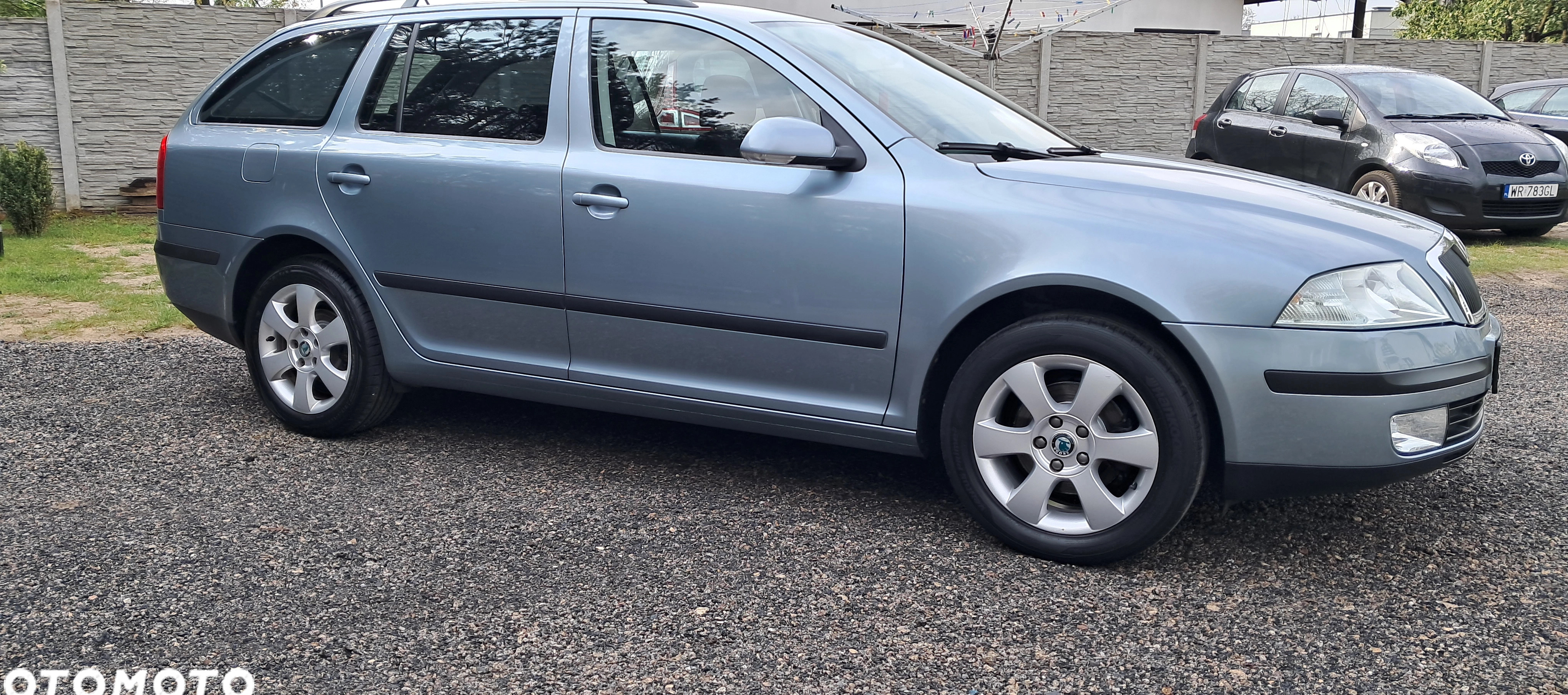 Skoda Octavia cena 15900 przebieg: 218000, rok produkcji 2006 z Radom małe 92